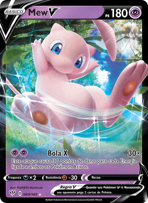 Mew V — Escuridão Incandescente 69