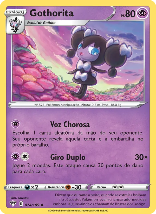 Gothorita — Escuridão Incandescente 74