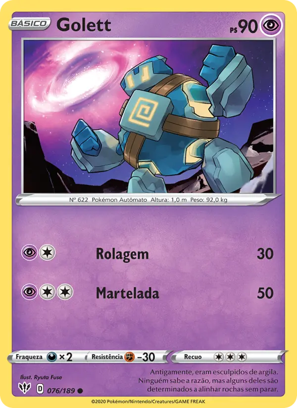 Golett — Escuridão Incandescente 76