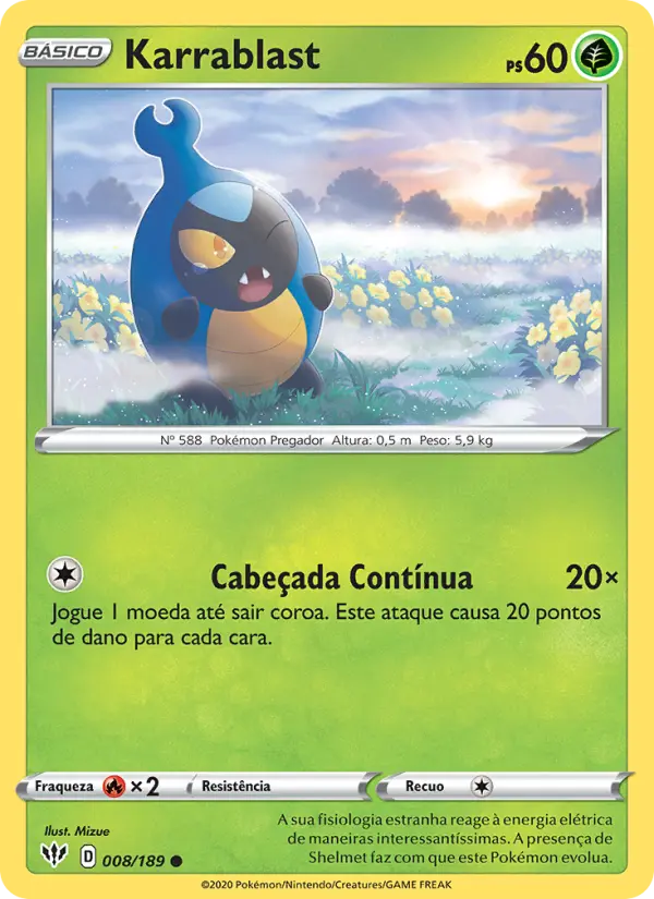Karrablast — Escuridão Incandescente 8
