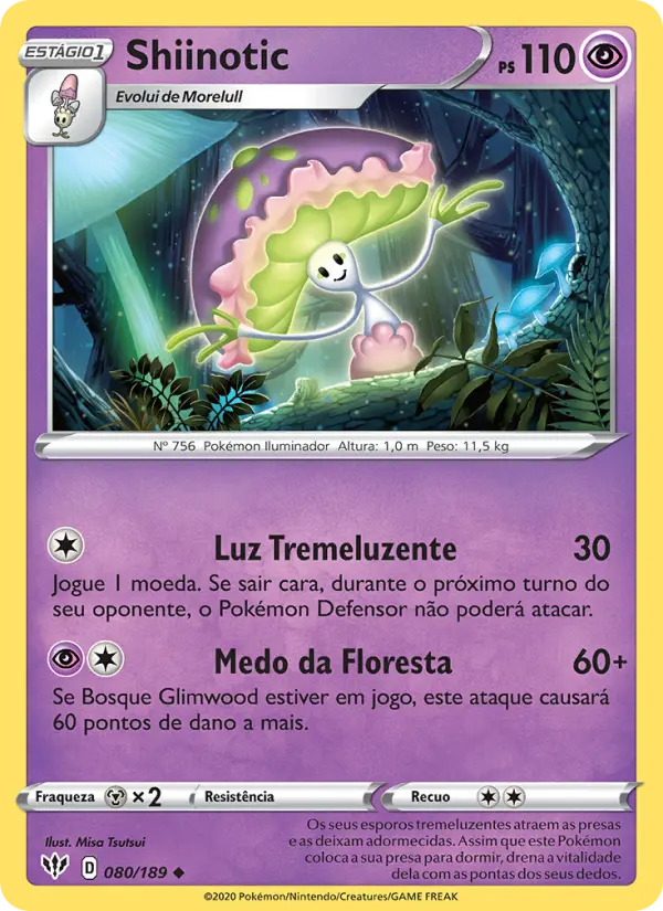 Shiinotic — Escuridão Incandescente 80