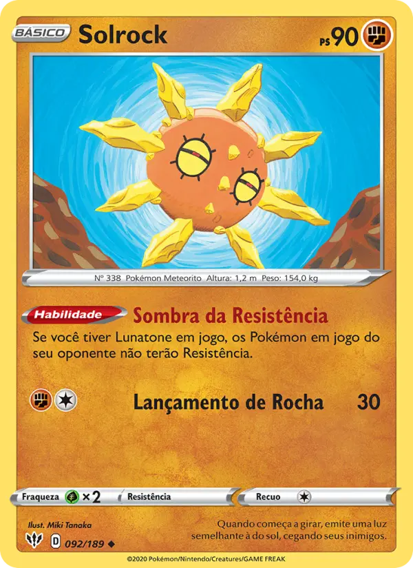 Solrock — Escuridão Incandescente 92