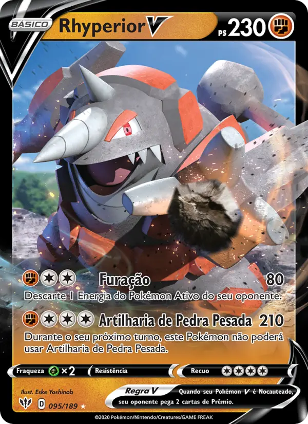 Rhyperior V — Escuridão Incandescente 95
