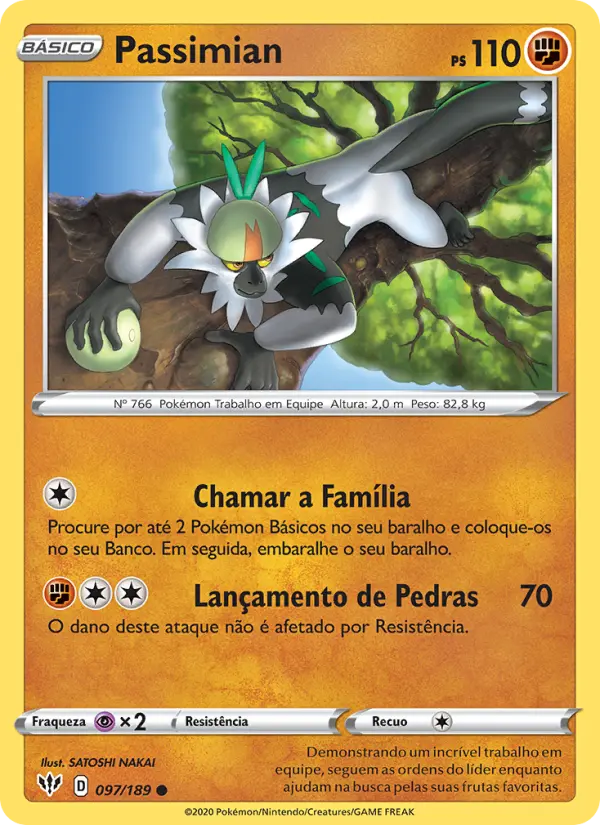 Passimian — Escuridão Incandescente 97