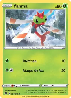 Yanma — Destinos Brilhantes  1