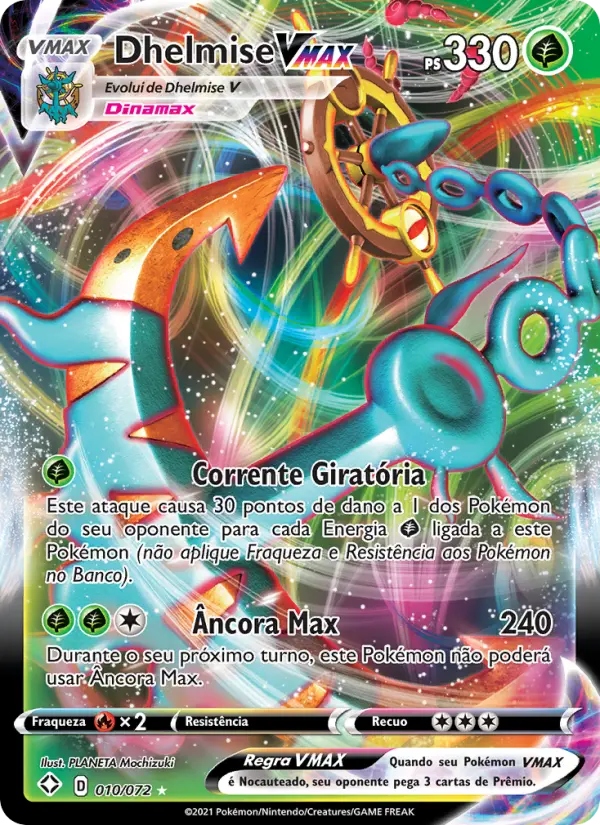 Dhelmise VMAX — Destinos Brilhantes  10