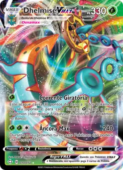 Dhelmise VMAX — Destinos Brilhantes  10