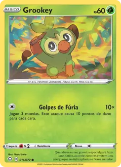 Grookey — Destinos Brilhantes  11