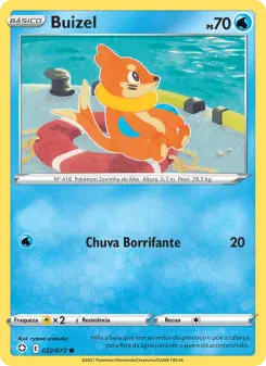 Buizel — Destinos Brilhantes  22