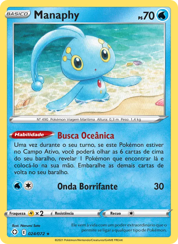 Manaphy — Destinos Brilhantes  24