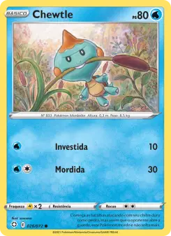 Chewtle — Destinos Brilhantes  26