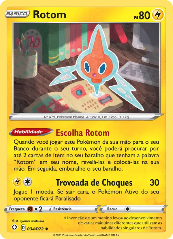 Rotom — Destinos Brilhantes  34