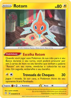 Rotom — Destinos Brilhantes  34
