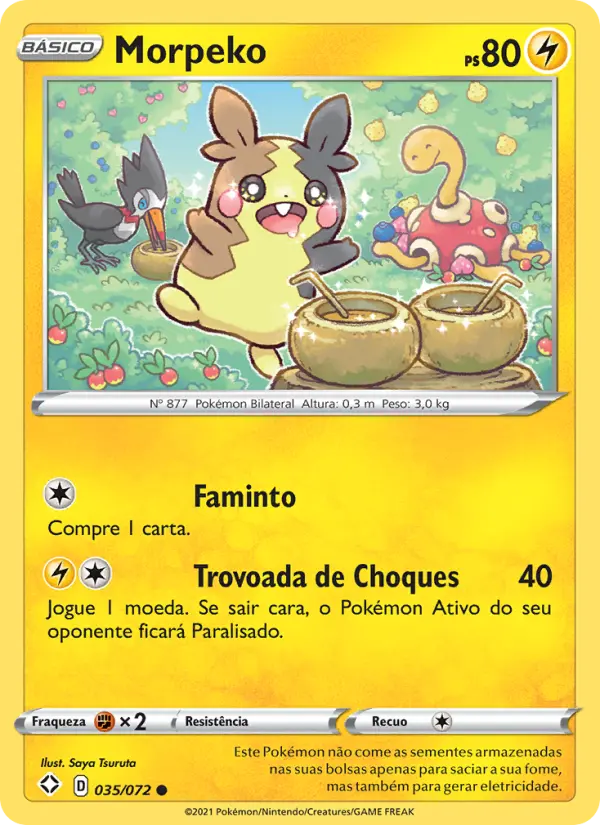 Morpeko — Destinos Brilhantes  35