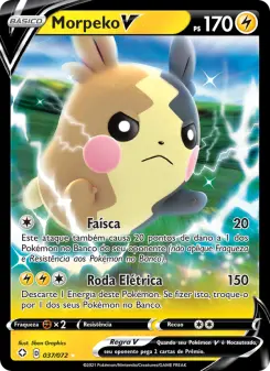 Morpeko V — Destinos Brilhantes  37