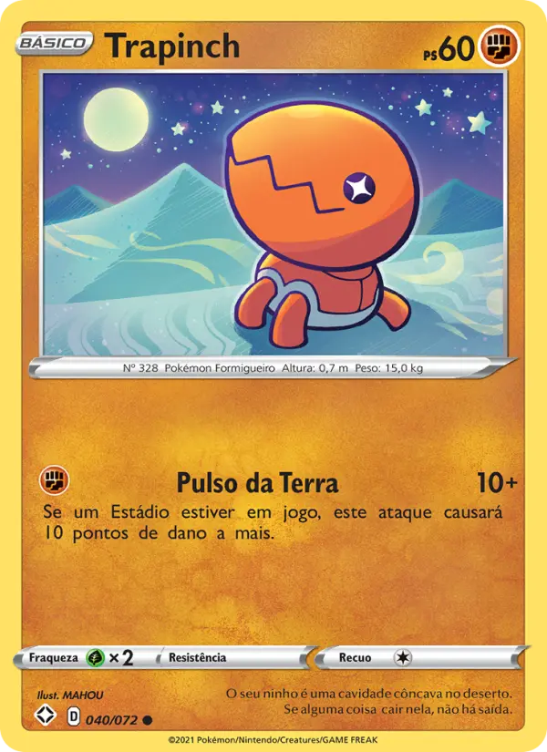 Trapinch — Destinos Brilhantes  40