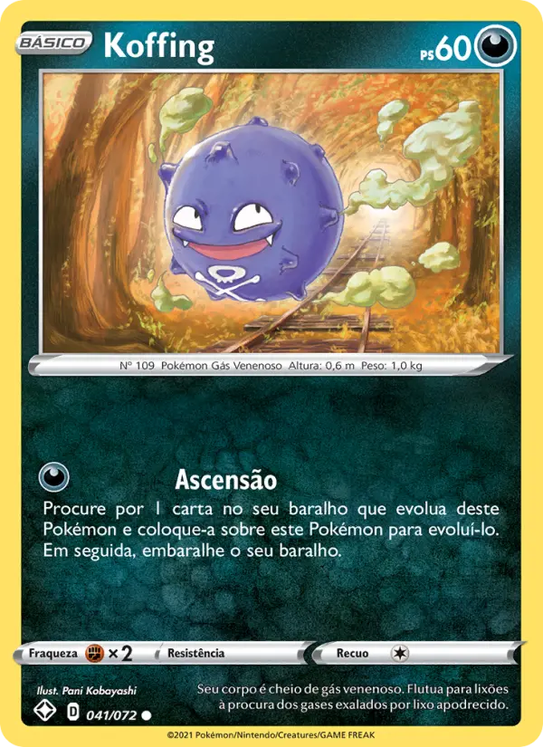 Koffing — Destinos Brilhantes  41
