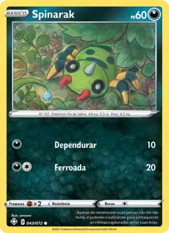 Spinarak — Destinos Brilhantes  43