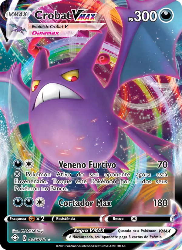 Crobat VMAX — Destinos Brilhantes  45