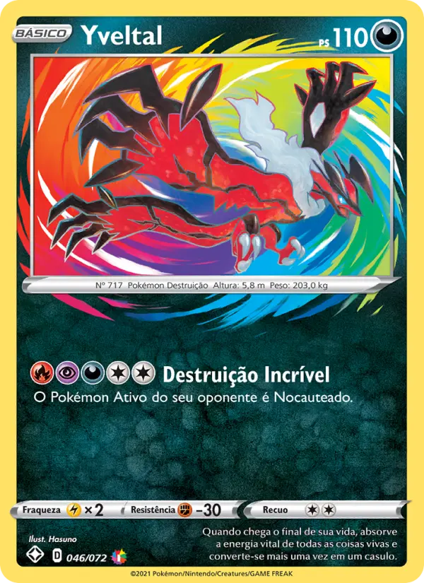 Yveltal — Destinos Brilhantes  46