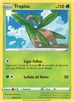 Tropius — Destinos Brilhantes  5