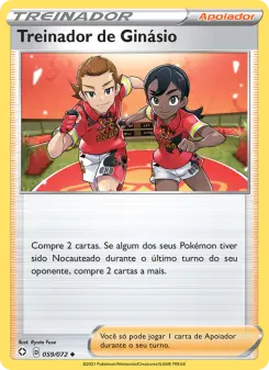 Treinador de Ginásio — Destinos Brilhantes  59