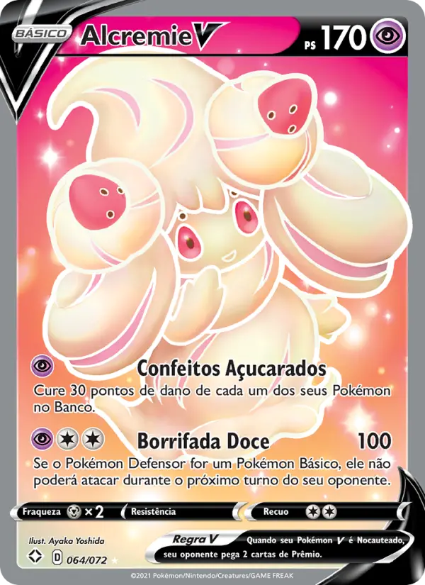 Alcremie V — Destinos Brilhantes  64