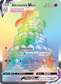 Alcremie VMAX — Destinos Brilhantes  73