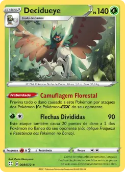 Decidueye — Destinos Brilhantes  8