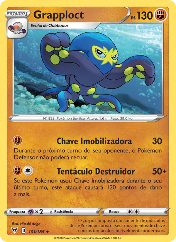 Grapploct — Voltagem Vívida 101
