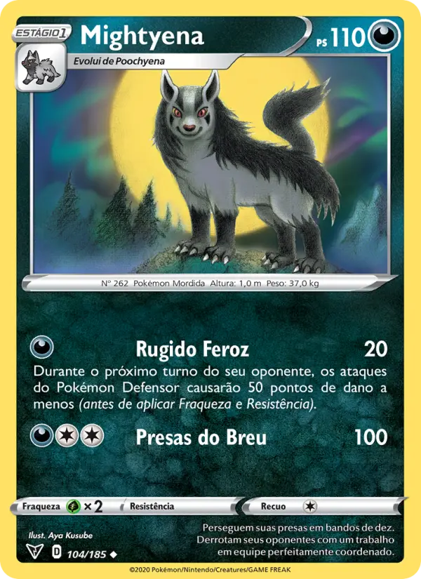 Mightyena — Voltagem Vívida 104
