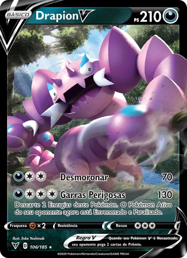 Drapion V — Voltagem Vívida 106