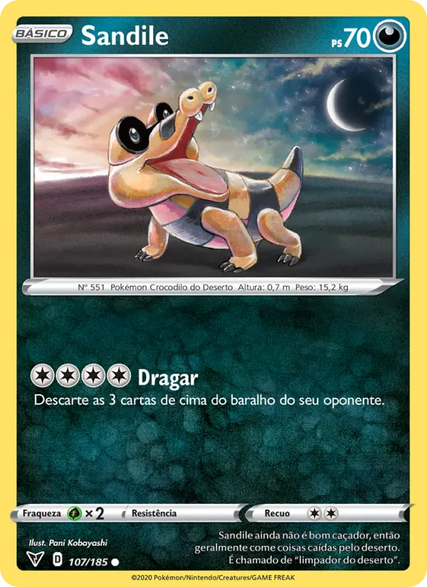 Sandile — Voltagem Vívida 107