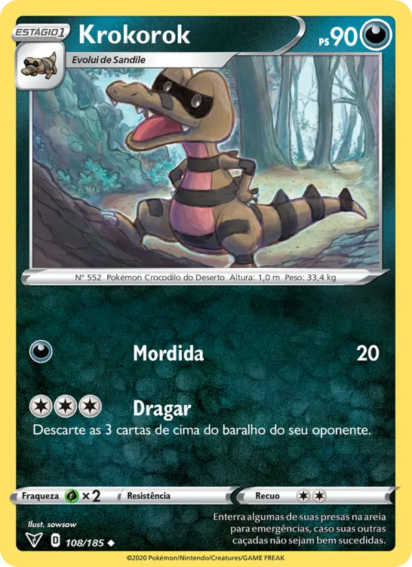 Krokorok — Voltagem Vívida 108