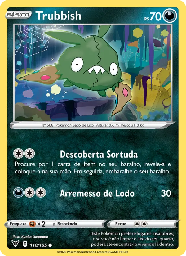 Trubbish — Voltagem Vívida 110