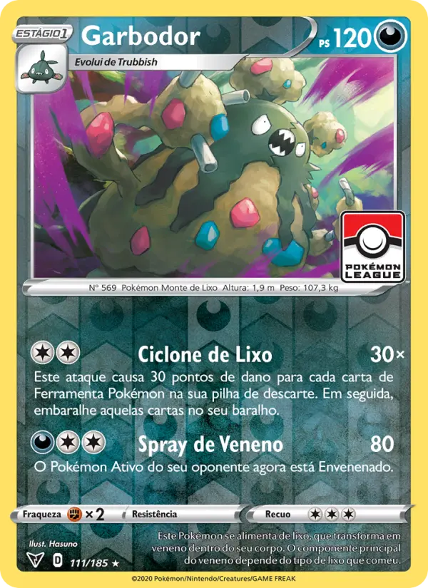 Garbodor — Voltagem Vívida 111