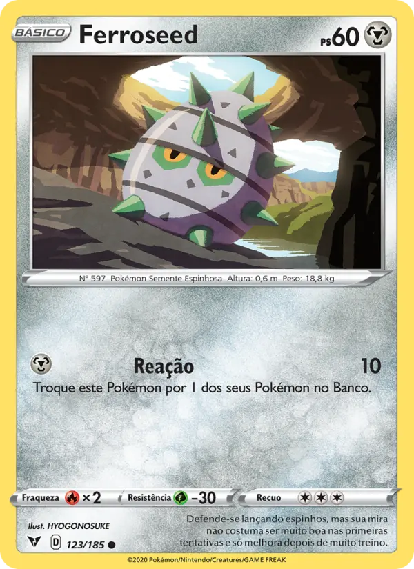 Ferroseed — Voltagem Vívida 123