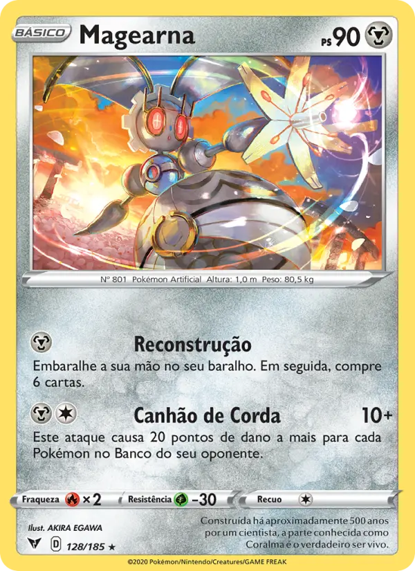 Magearna — Voltagem Vívida 128