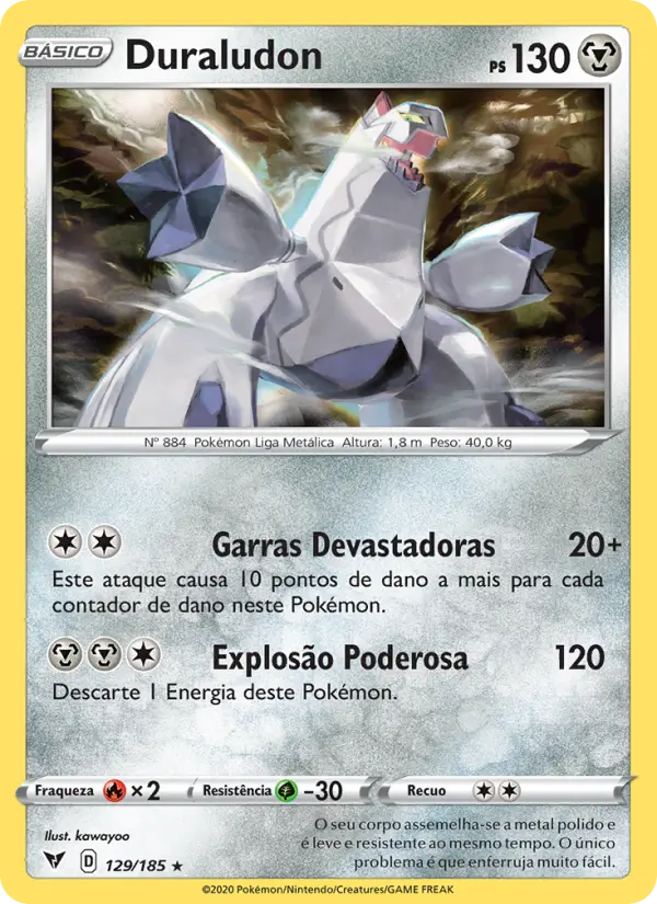 Duraludon — Voltagem Vívida 129