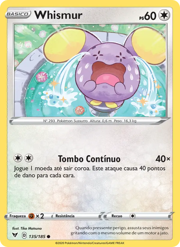 Whismur — Voltagem Vívida 135