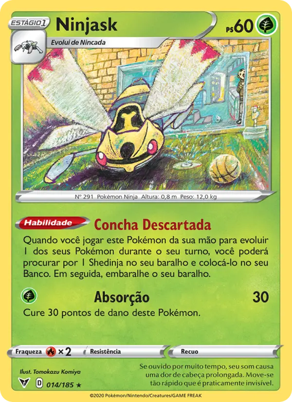 Ninjask — Voltagem Vívida 14