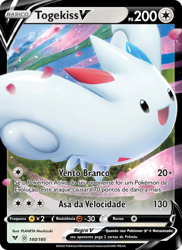 Togekiss V — Voltagem Vívida 140