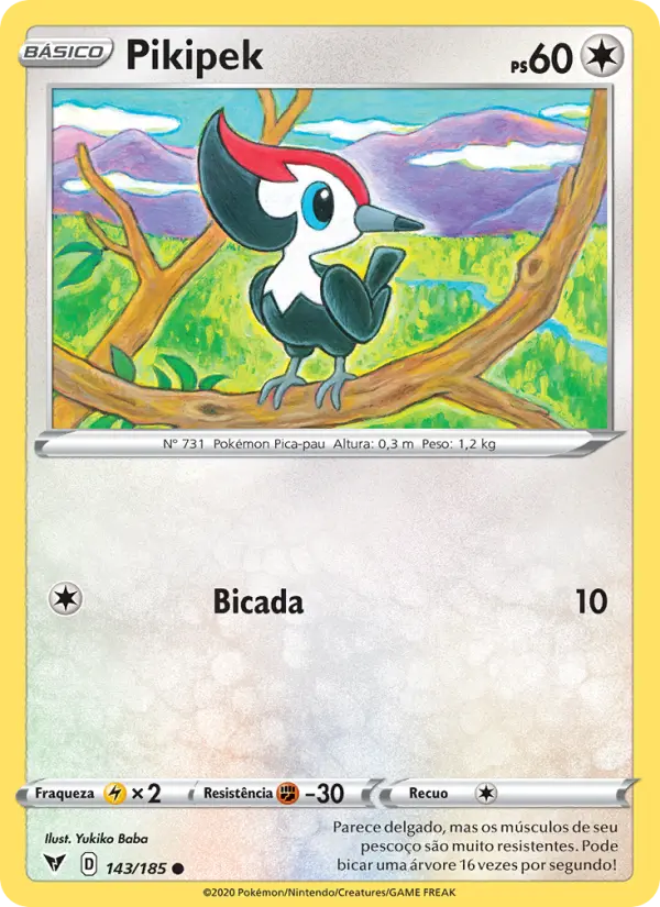 Pikipek — Voltagem Vívida 143