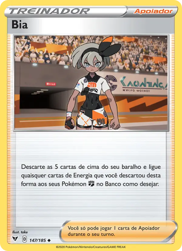 Bia — Voltagem Vívida 147