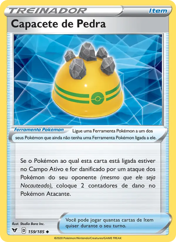 Capacete de Pedra — Voltagem Vívida 159