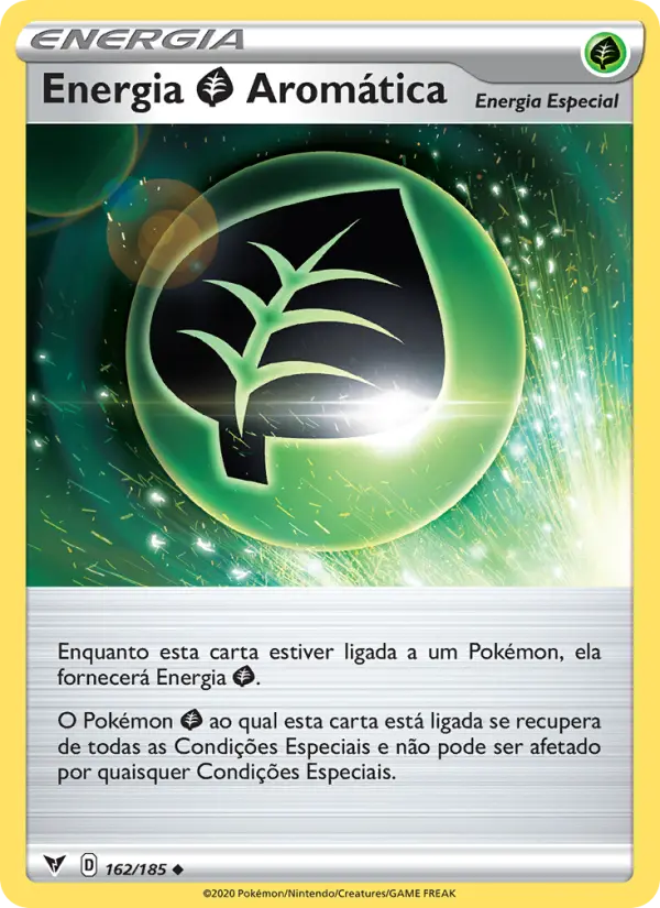 Energia Grass Aromática — Voltagem Vívida 162