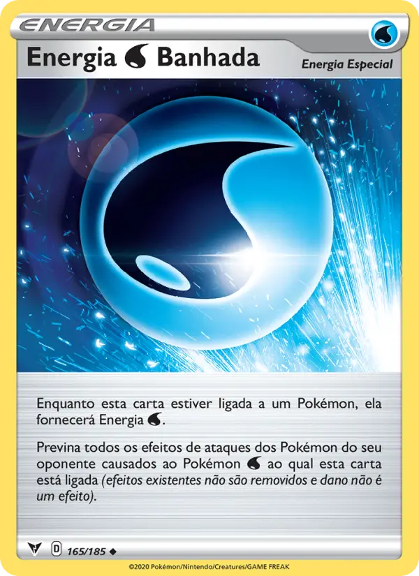Energia Water Banhada — Voltagem Vívida 165