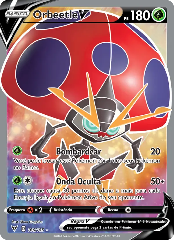 Orbeetle V — Voltagem Vívida 166