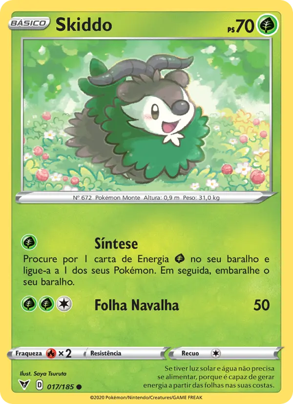 Skiddo — Voltagem Vívida 17
