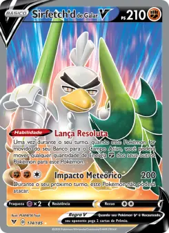 Sirfetch'd de Galar V